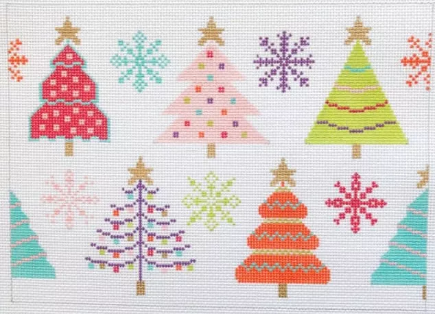 Stitch Rock Designs – Whimsical Trees