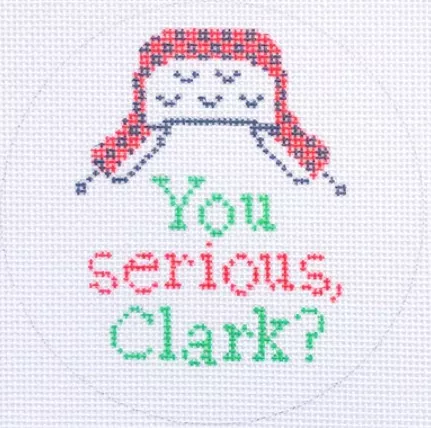 Stitch Rock Designs – You Serious, Clark?