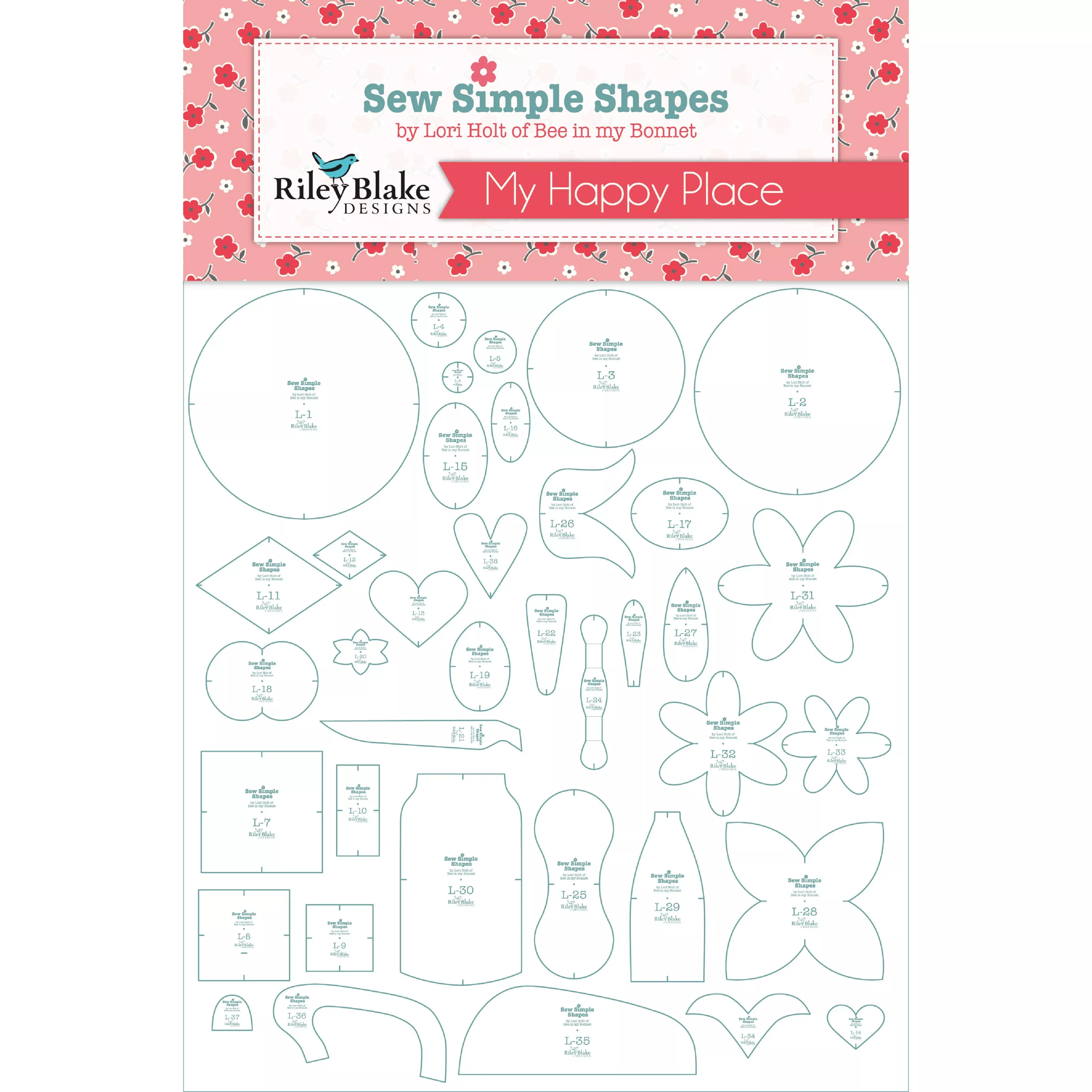 Stitch Sew Simple Shapes