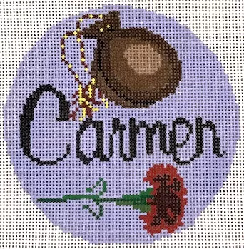 Stitch Style Needlepoint – Carmen Opera Stitch