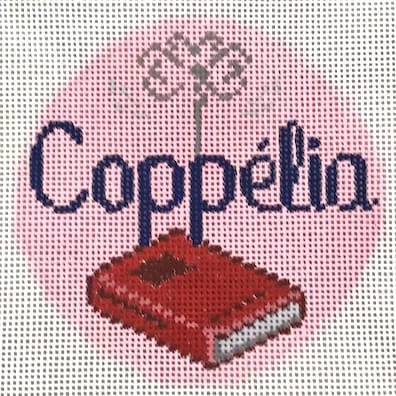 Stitch Style Needlepoint – Coppelia
