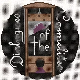 Stitch Style Needlepoint – Dialogues of the Carmelites Opera Stitch