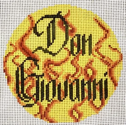 Stitch Style Needlepoint – Don Giovanni