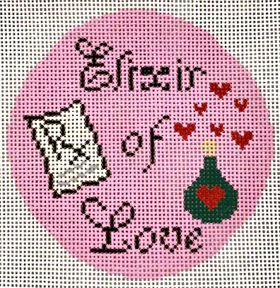 Stitch Style Needlepoint – Elixir of Love