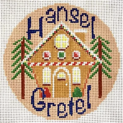 Stitch Style Needlepoint – Hansel and Gretel