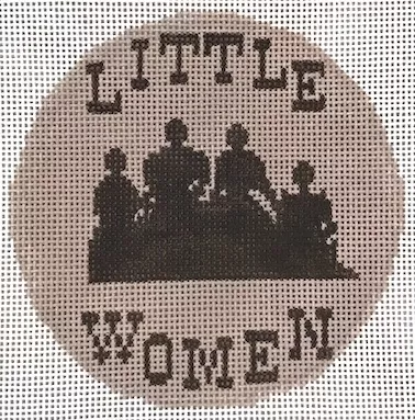Stitch Style Needlepoint – Little Women