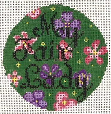 Stitch Style Needlepoint – My Fair Lady