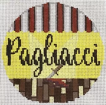 Stitch Style Needlepoint – Pagliacci Opera Stitch