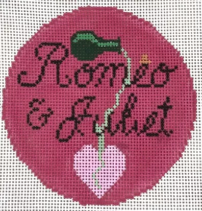 Stitch Style Needlepoint – Romeo & Juliet