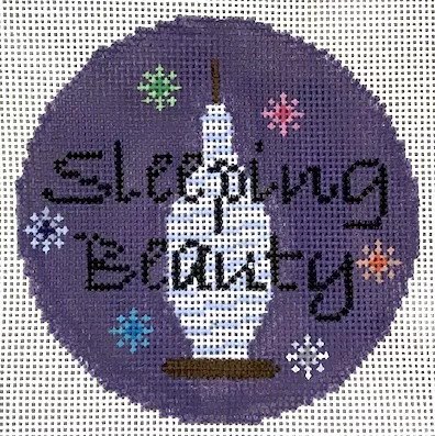 Stitch Style Needlepoint – Sleeping Beauty