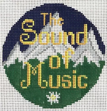 Stitch Style Needlepoint – The Sound of Music