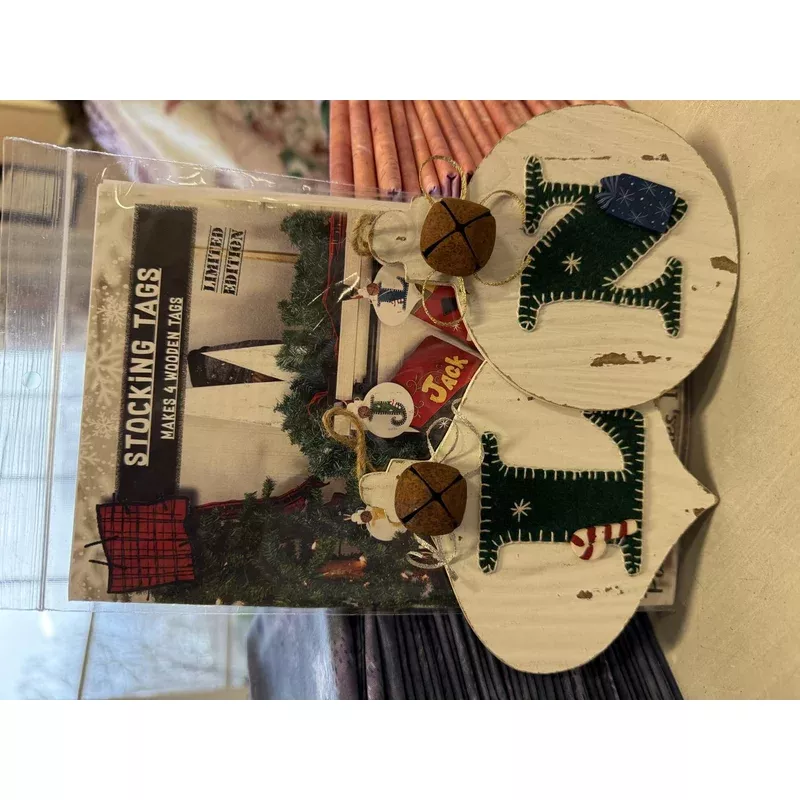 Stocking Tags/Ornaments Patchabilities Kit