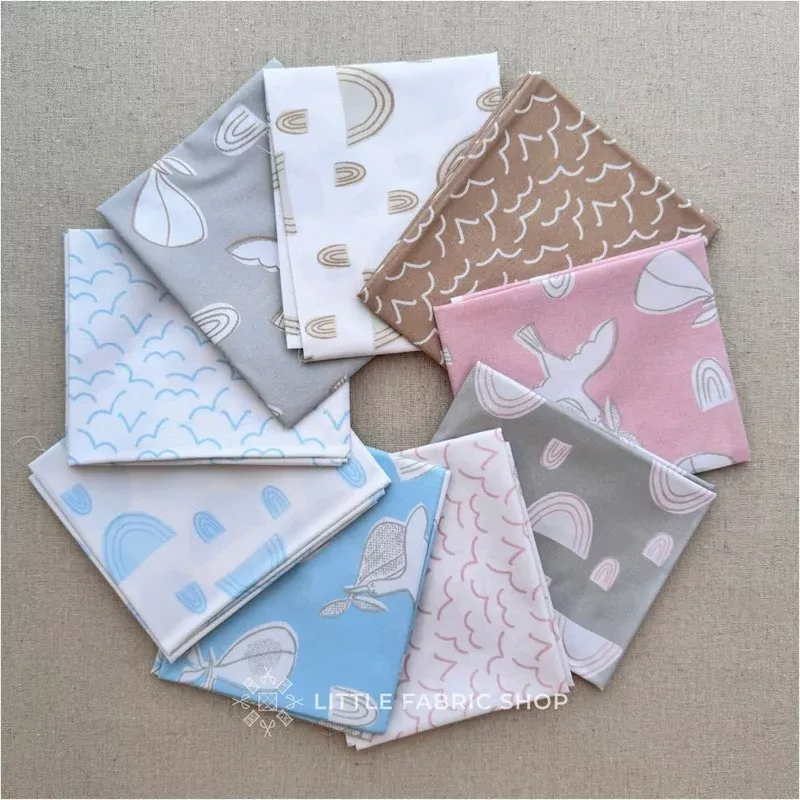 Storks | Tracey Wirth Designs | Half Yard Bundle