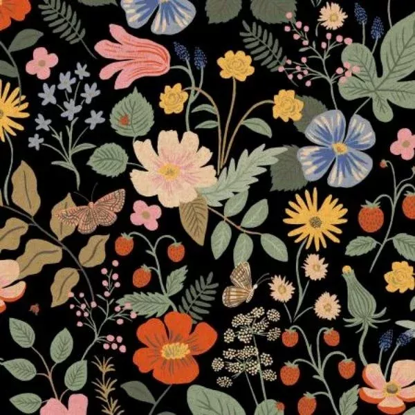 Strawberry Fields – CANVAS Black