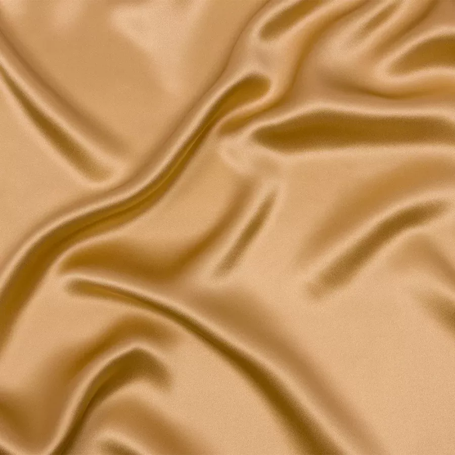 Stretch Silk Charmeuse – Croissant – Premium Collection Fabric