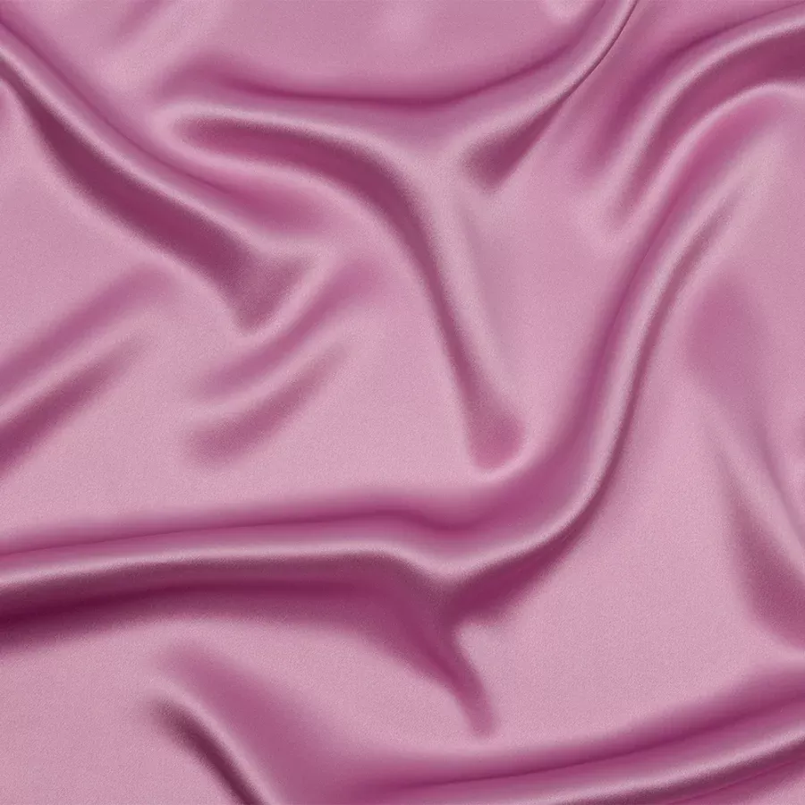 Stretch Silk Charmeuse – Regal Orchid – Premium Collection Fabric