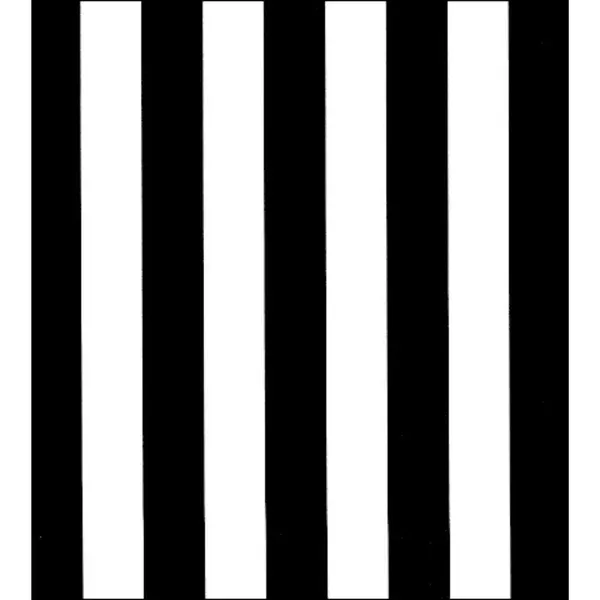 Stripe Black Oilcloth Tablecloths