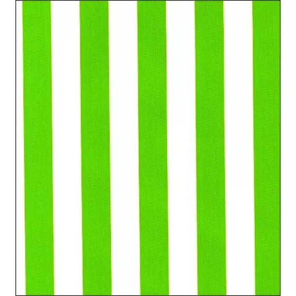 Stripe Lime Green Oilcloth Tablecloths
