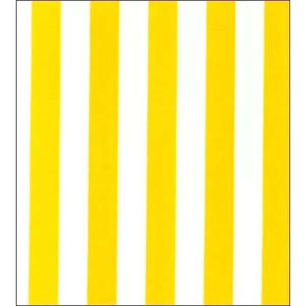 Stripe Yellow Oilcloth Tablecloths