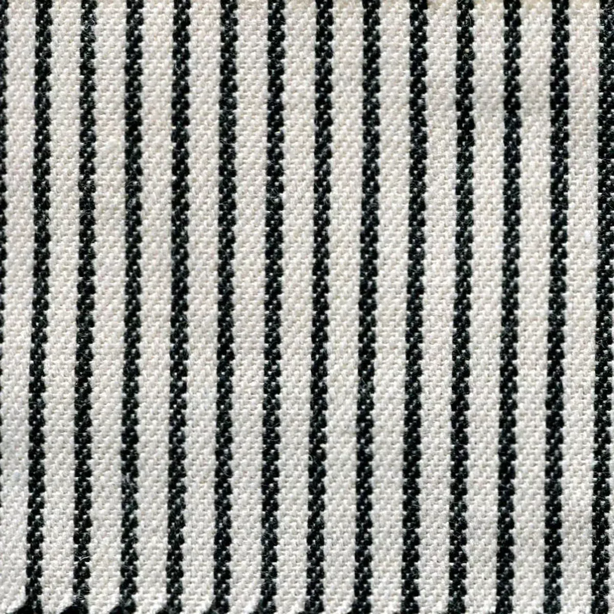 Striped Denim Fabric - Indigo Stripe