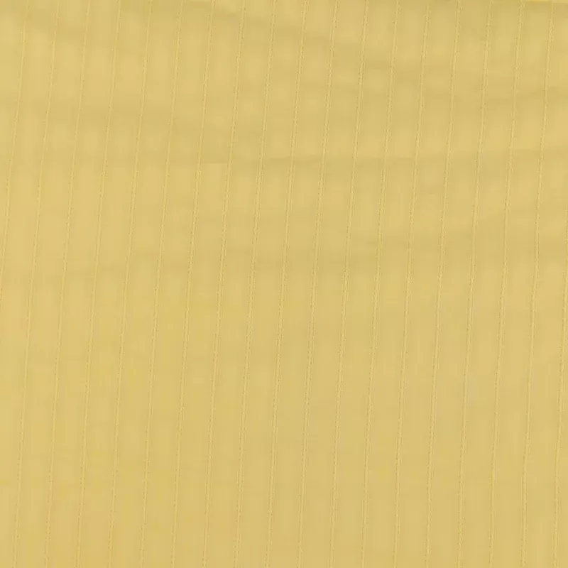 Striped Jacquard Cotton – ARIA – Banana