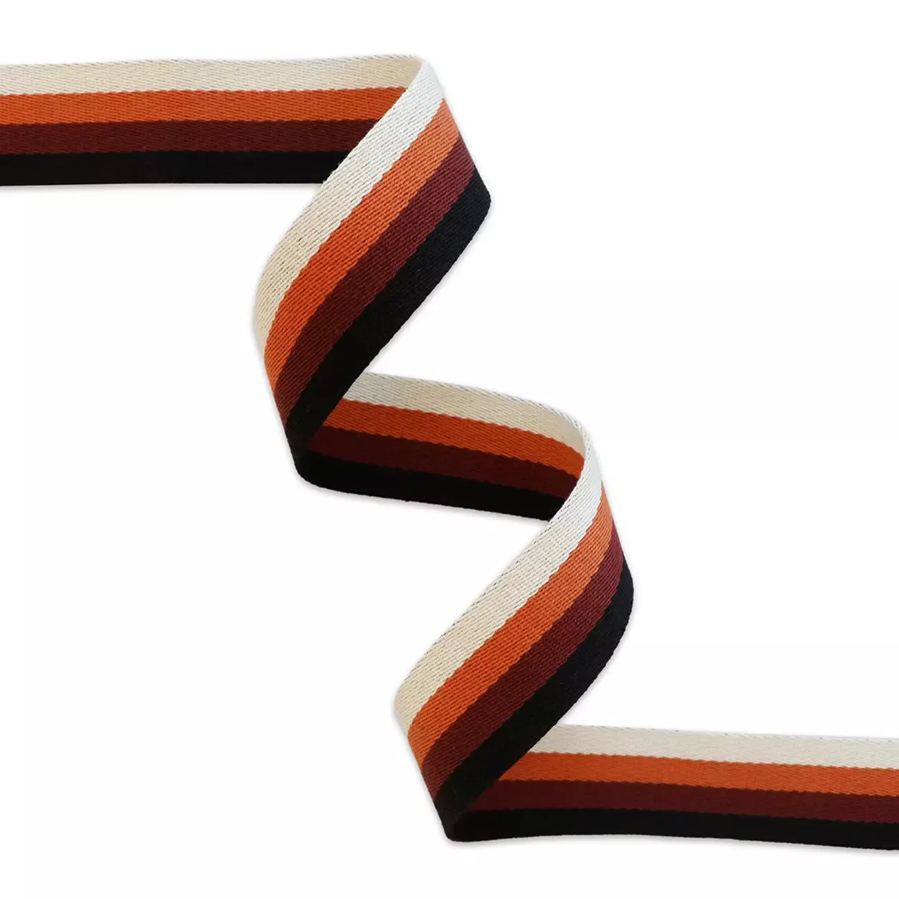 Striped Neutral Webbing 1-1 /2in x 3 yd