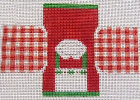 The Studio Midwest – Mrs. Claus Topper