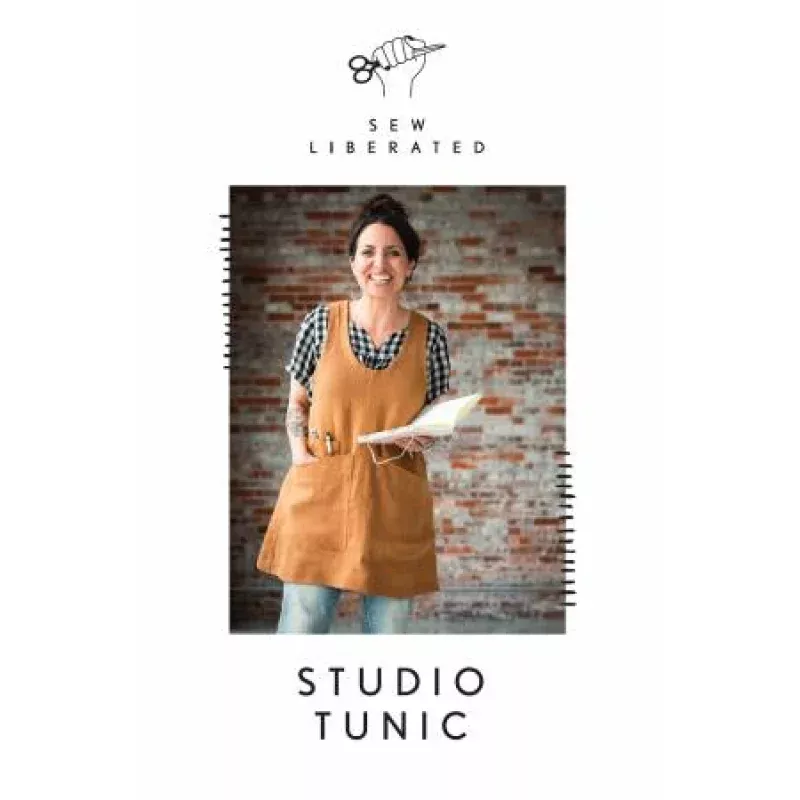 Studio Tunic Pattern – sizes 0-34