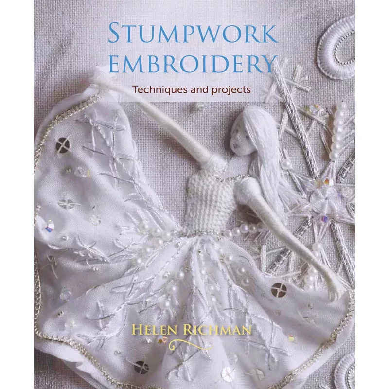 Stumpwork Embroidery by Helen Richman