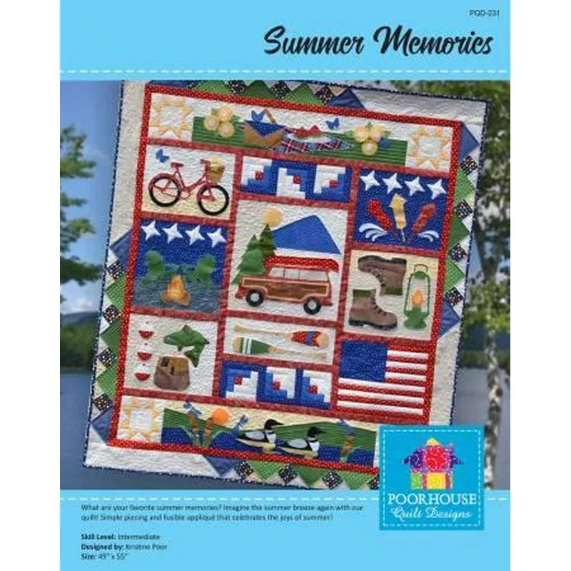 Summer Memories Pattern