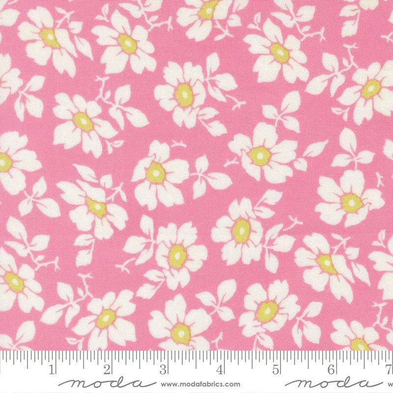 Summer’s End Lilac Cosmos Yardage by Fig Tree & Co. for Moda Fabrics