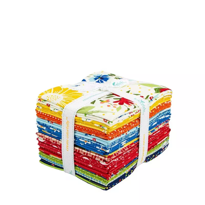 Summer’s in Town – Precut Quilting Cotton – Fat QuarterPcs