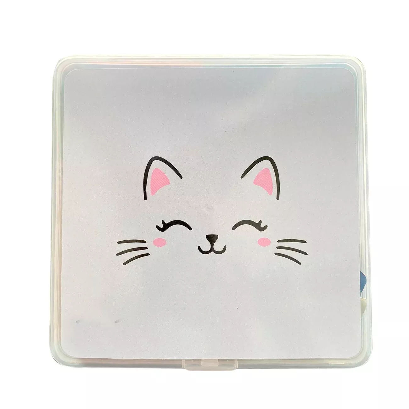 Summit St Storage Box - Happy Cat
