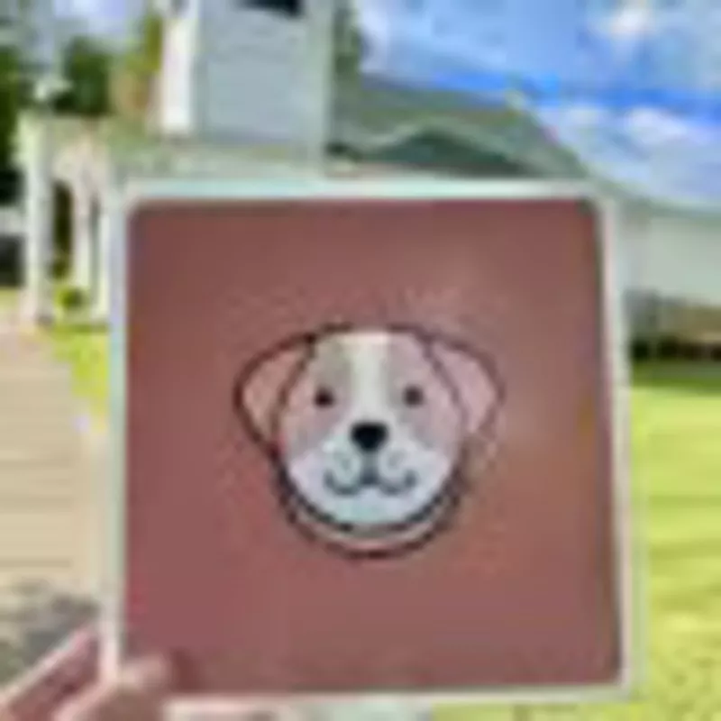 Summit St Storage Box - Happy Pup