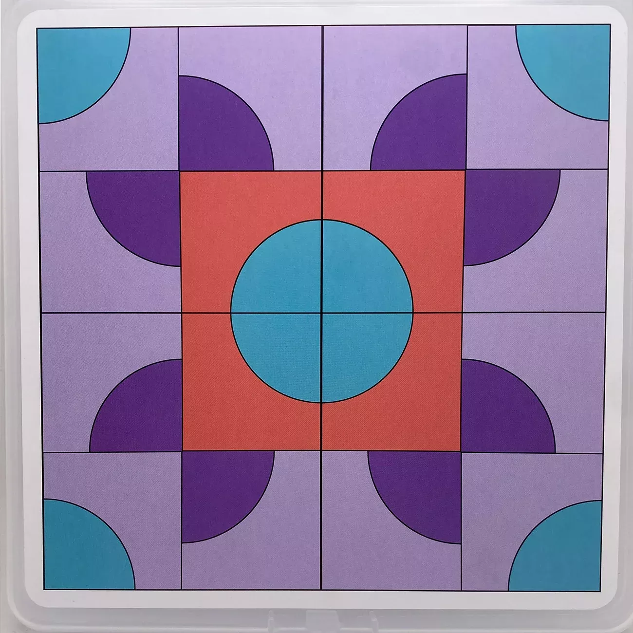 Summit St Storage Box - Kaleidoscope