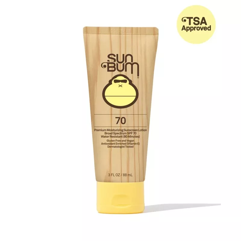 Sun Bum Original SPF 70 Sunscreen Lotion 3oz.