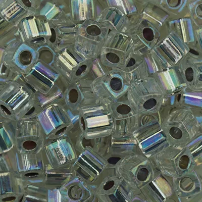 Sundance 3mm Box Beads – Crystal