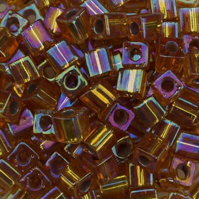 Sundance 3mm Box Beads – Golden