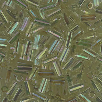 Sundance 3mm Bugle Beads – Cloud 9