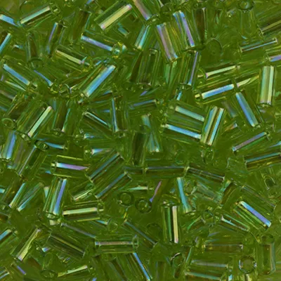 Sundance 3mm Bugle Beads – Honey Dew