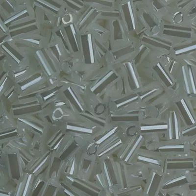 Sundance 3mm Bugle Beads – Pearl White