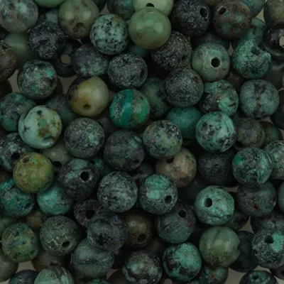 Sundance 3mm Gemstone Beads – African Turquoise