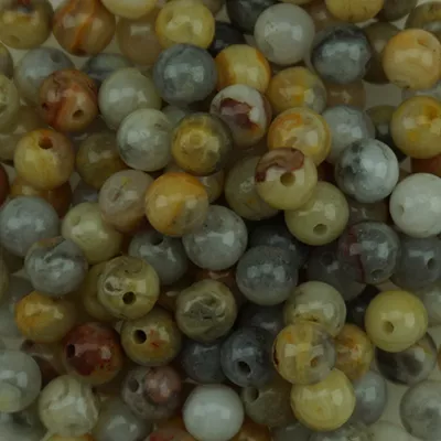 Sundance 3mm Gemstone Beads – Crazy Agate