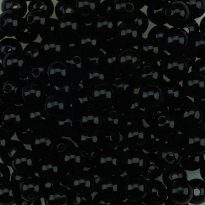 Sundance 3mm Gemstone Beads – Obsidian