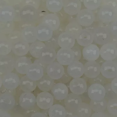 Sundance 3mm Gemstone Beads – White Jade