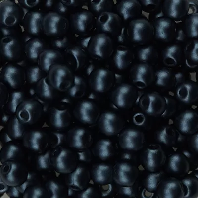 Sundance 3mm Pearls – Charcoal