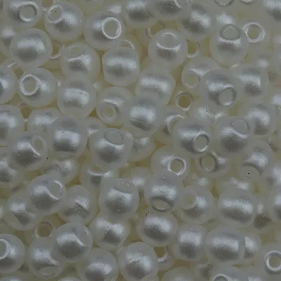 Sundance 3mm Pearls – White