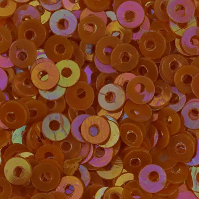 Sundance 3mm Sequins – Carrot