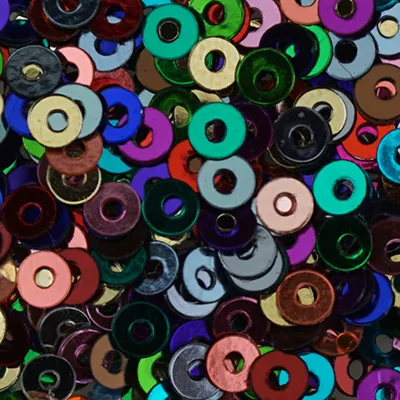 Sundance 3mm Sequins – Confetti Metallic