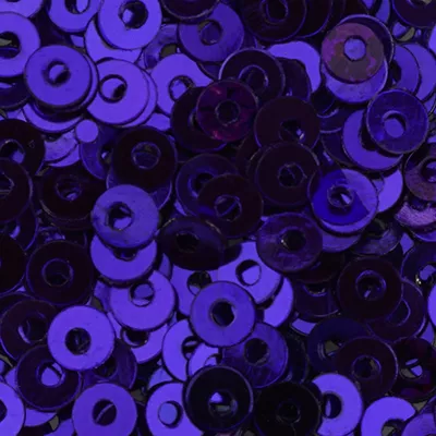 Sundance 3mm Sequins – Dark Purple